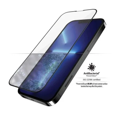 PanzerGlass Screen Protector for iPhone 13 Pro Max - Case Friendly Black